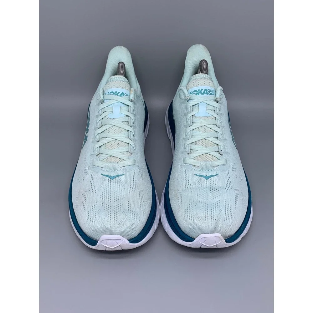 Hoka One One Mach 4 Blue Running Shoes Men's Sz 9D